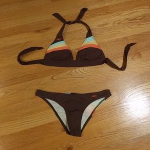 O'Neill Brown Bikini